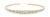 Round Diamond Progressive Tennis Bracelet