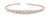Round Diamond Progressive Tennis Bracelet