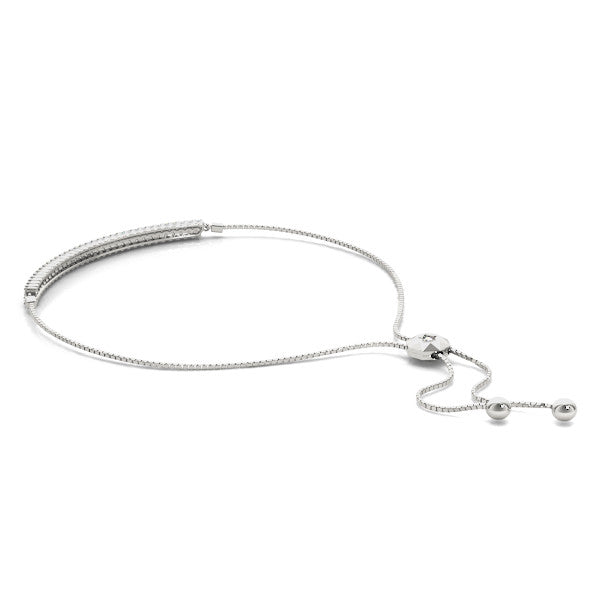 Diamond Pavé Slider Bracelet