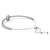 Diamond Cluster Pavé Slider Bracelet
