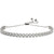 Round Diamond Slider Bracelet