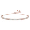 Round Diamond Tennis Slider Bracelet DiamondStatus