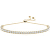 Round Diamond Tennis Slider Bracelet DiamondStatus