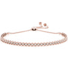 Round Diamond Hexagon Bezel Slider Bracelet DiamondStatus