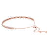 Round Diamond Hexagon Bezel Slider Bracelet DiamondStatus