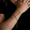 Round Diamond Hexagon Bezel Slider Bracelet DiamondStatus