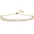 Round Diamond Multi-Row Slider Bracelet