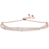 Round Diamond Multi-Row Slider Bracelet DiamondStatus
