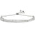 Round Diamond Multi-Row Slider Bracelet