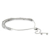 Round Diamond Multi-Row Slider Bracelet DiamondStatus