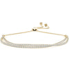 Round Diamond Multi-Row Slider Bracelet DiamondStatus