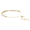 Round Diamond Multi-Row Slider Bracelet DiamondStatus