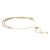 Round Diamond Multi-Row Slider Bracelet