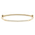 Round Diamond Chain Slider Bracelet