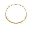 Round Diamond Chain Slider Bracelet