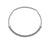 Round Diamond Chain Slider Bracelet