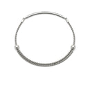 Round Diamond Chain Slider Bracelet