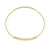 Round Diamond Chain Slider Bracelet