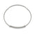 Round Diamond Chain Slider Bracelet