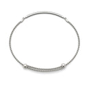 Round Diamond Chain Slider Bracelet
