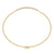 Round Diamond Chain Slider Bracelet