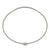 Round Diamond Chain Slider Bracelet
