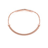 Diamond Pavé Infinity Chain Slider Bracelet DiamondStatus