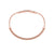 Diamond Pavé Infinity Chain Slider Bracelet