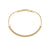 Diamond Pavé Infinity Chain Slider Bracelet