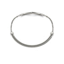Diamond Pavé Infinity Chain Slider Bracelet