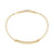 Diamond Pavé Infinity Chain Slider Bracelet