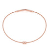 Diamond Pavé Infinity Chain Slider Bracelet DiamondStatus