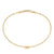 Diamond Pavé Infinity Chain Slider Bracelet