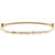 Twisted Diamond Pavé Chain Slider Bracelet