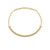 Twisted Diamond Pavé Chain Slider Bracelet