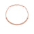 Twisted Diamond Pavé Chain Slider Bracelet
