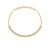 Twisted Diamond Pavé Chain Slider Bracelet