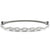 Twisted Diamond Pavé Chain Slider Bracelet