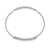 Twisted Diamond Pavé Chain Slider Bracelet