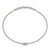 Twisted Diamond Pavé Chain Slider Bracelet