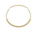 Diamond Pavé Chain Slider Bracelet