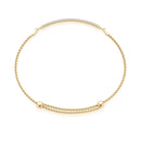 Diamond Pavé Chain Slider Bracelet