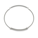 Diamond Pavé Chain Slider Bracelet