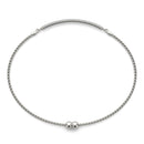 Diamond Pavé Chain Slider Bracelet