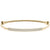 Round Diamond Pavé Chain Slider Bracelet