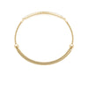 Round Diamond Pavé Chain Slider Bracelet DiamondStatus