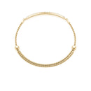 Round Diamond Pavé Chain Slider Bracelet
