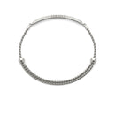 Round Diamond Pavé Chain Slider Bracelet