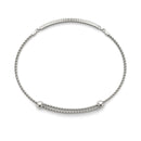 Round Diamond Pavé Chain Slider Bracelet