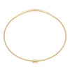 Round Diamond Pavé Chain Slider Bracelet DiamondStatus